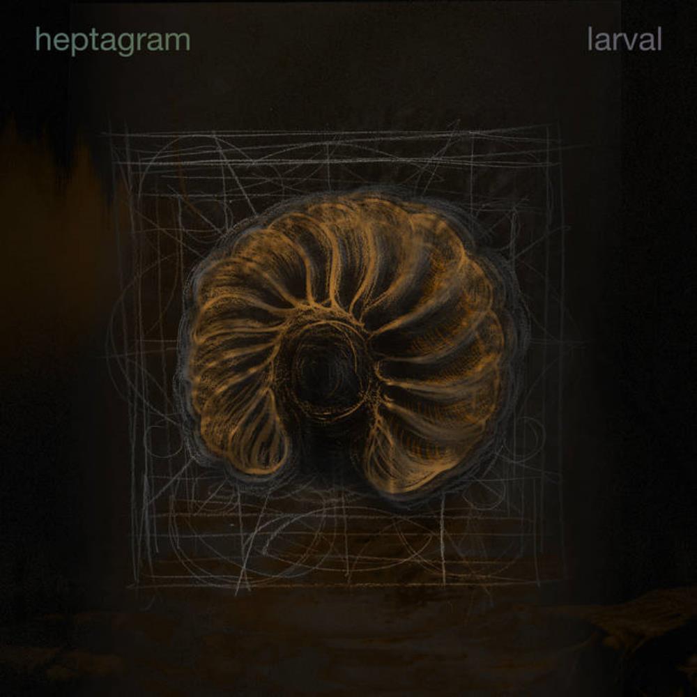 Heptagram Larval album cover