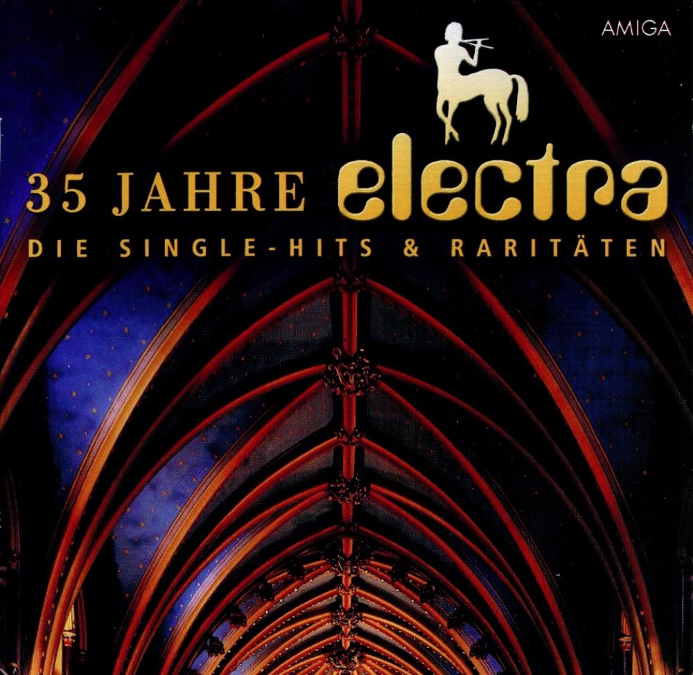 Electra 35 Jahre Electra album cover