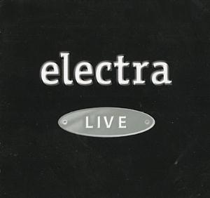 Electra Live album cover
