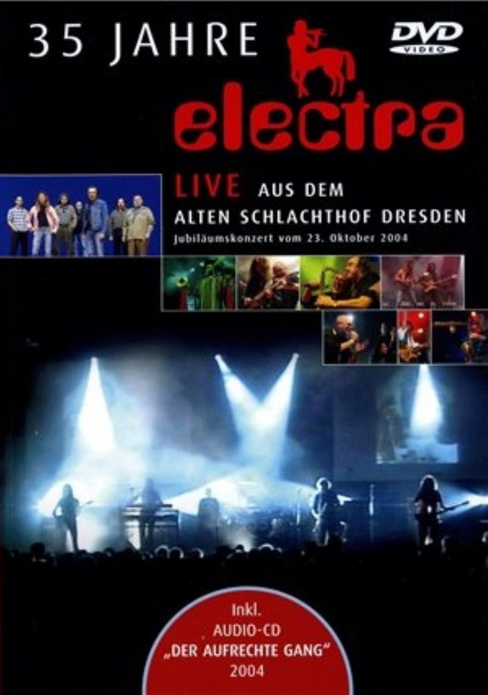 Electra - 35 Jahre Electra / Der Aufrechte Gang (DVD/CD) CD (album) cover