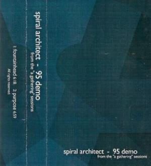 Spiral Architect - 95 demo CD (album) cover