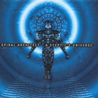 Spiral Architect - A Sceptic's Universe CD (album) cover