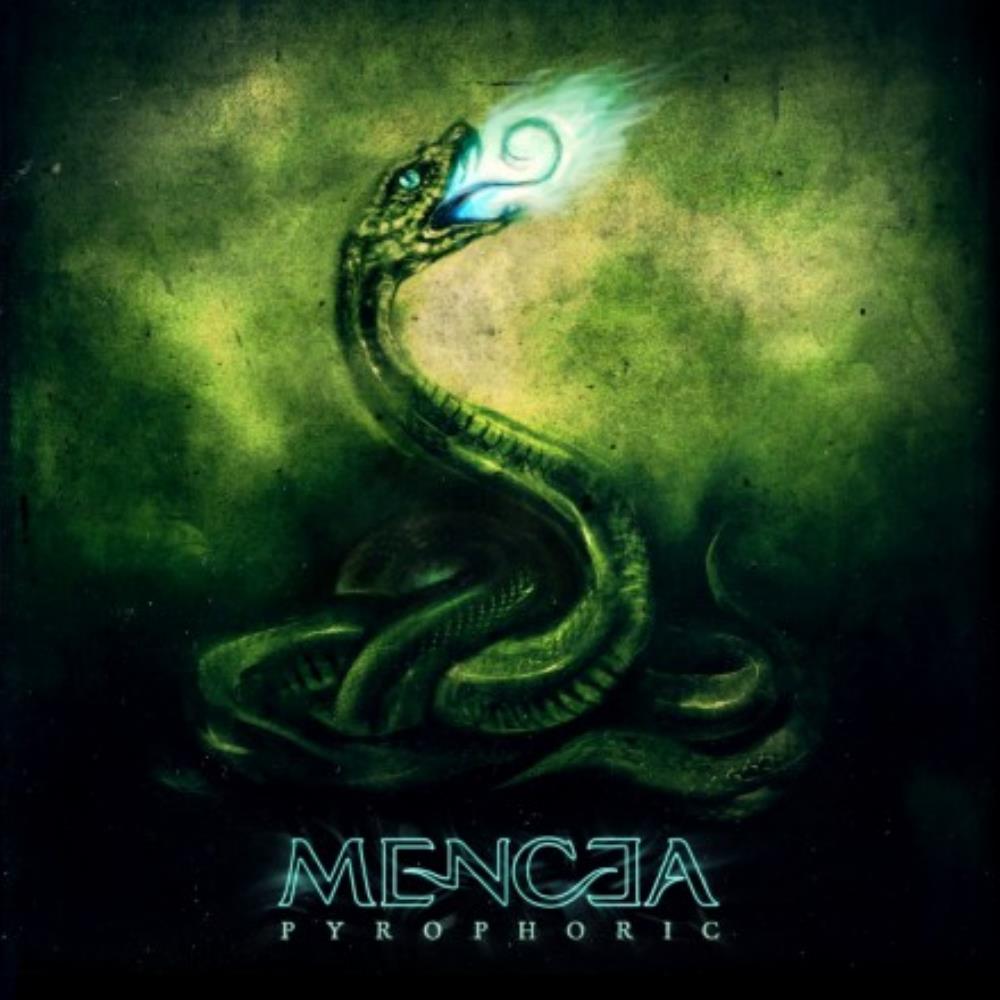 Mencea Pyrophoric album cover