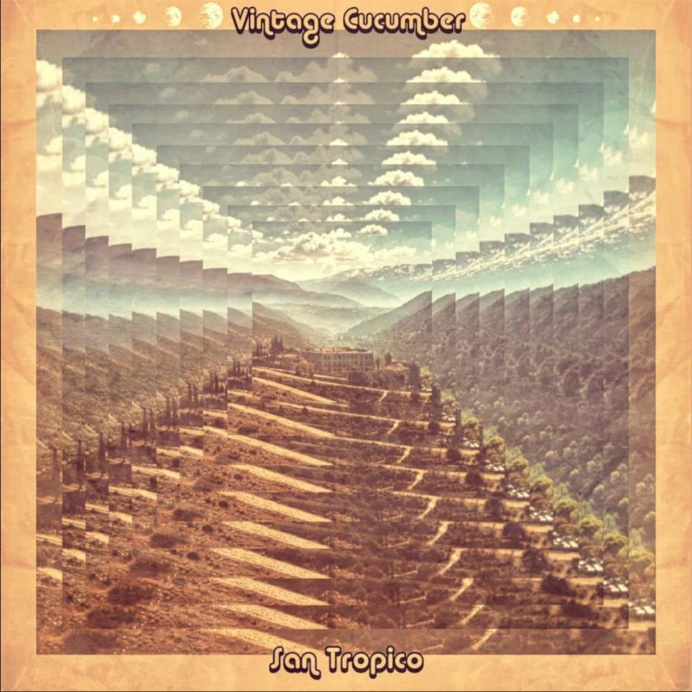 Vintage Cucumber - San Tropico CD (album) cover