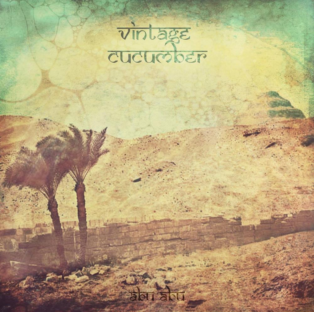 Vintage Cucumber - Abu Abu CD (album) cover