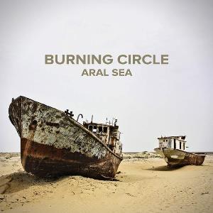 Burning Circle Aral Sea album cover