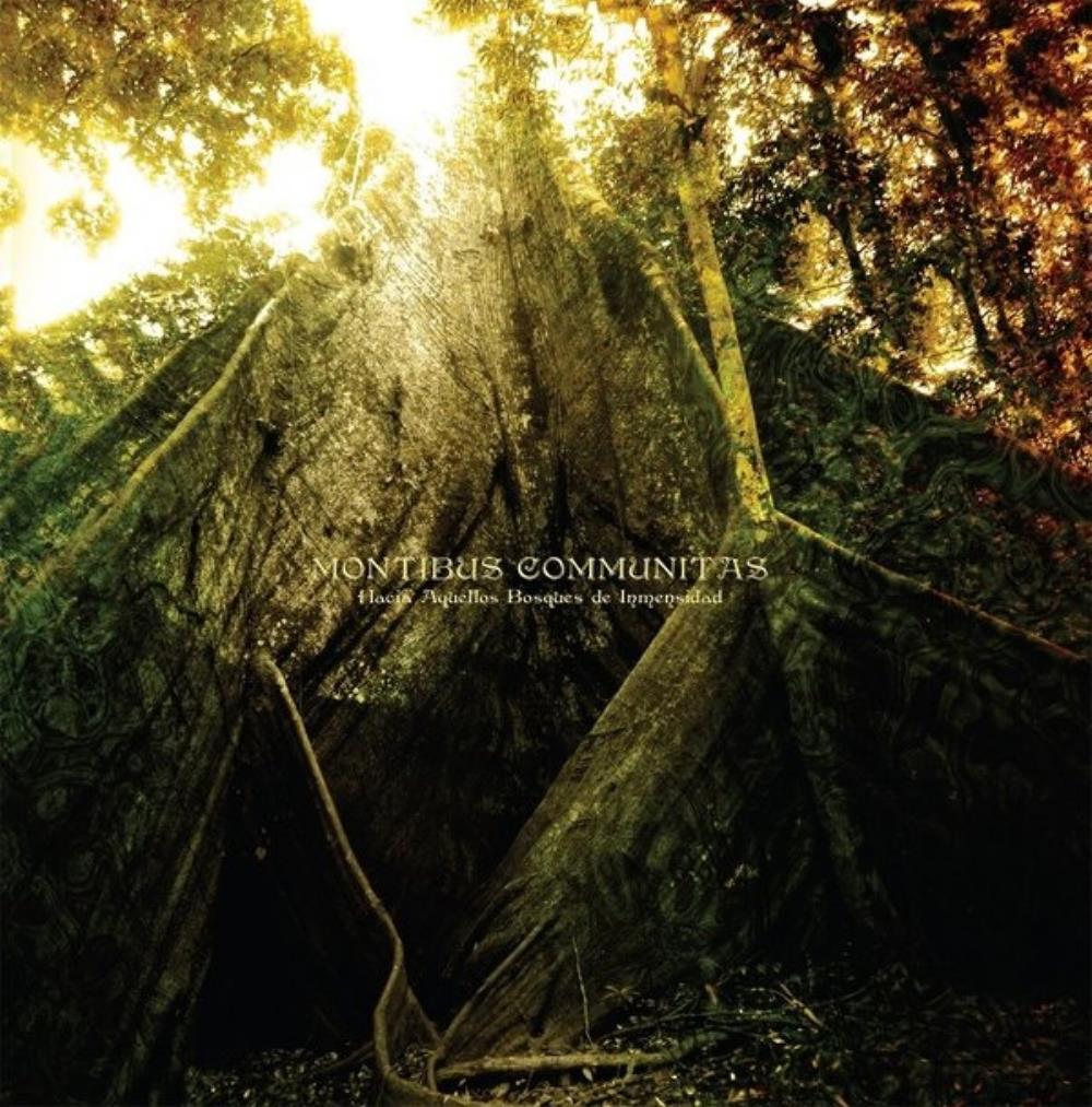 Montibus Communitas - Hacia Aquellos Bosques De Inmensidad CD (album) cover