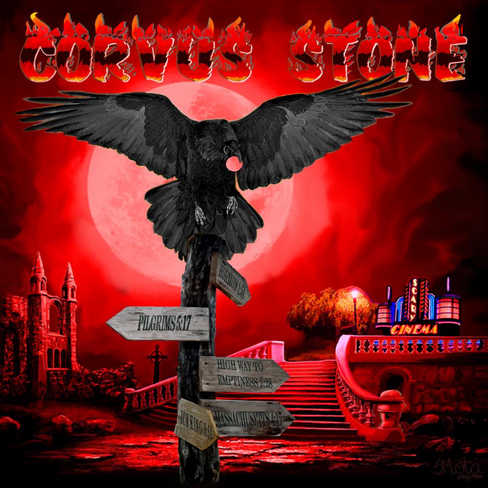 Corvus Stone - Corvus Stone CD (album) cover