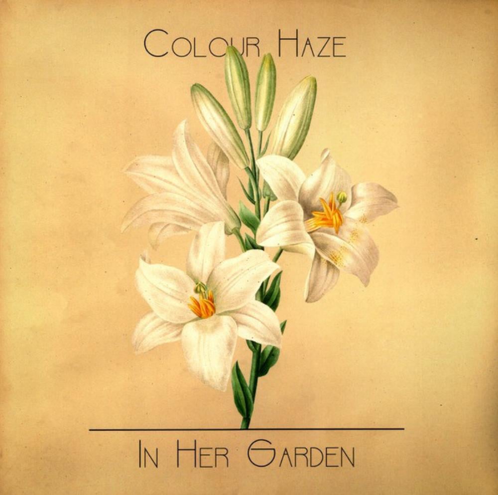 Colour Haze In Her Garden album cover