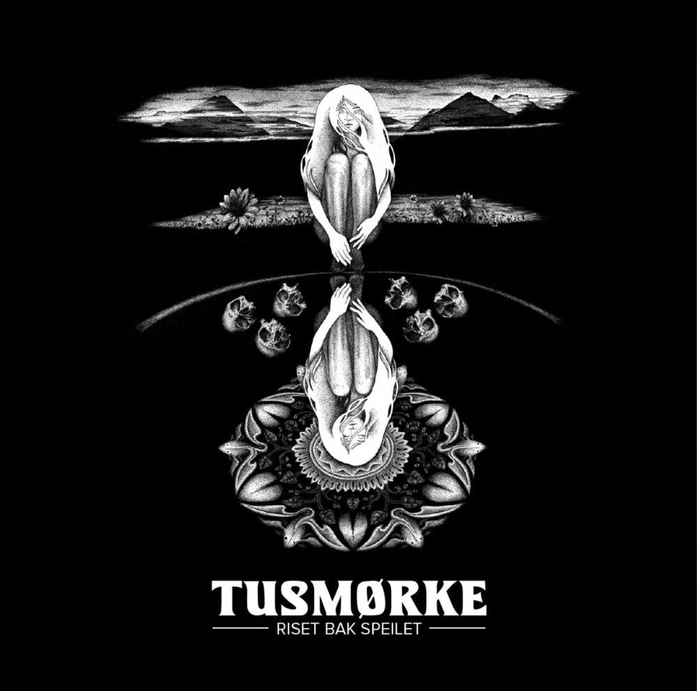 Tusmørke - Riset Bak Speilet CD (album) cover