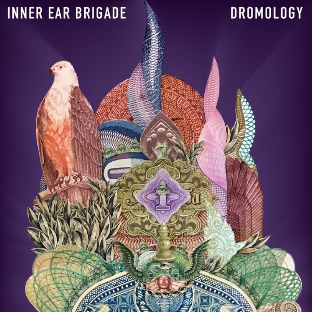 Inner Ear Brigade - Dromology CD (album) cover