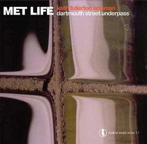 Keith Fullerton Whitman - Dartmouth Street Underpass  CD (album) cover