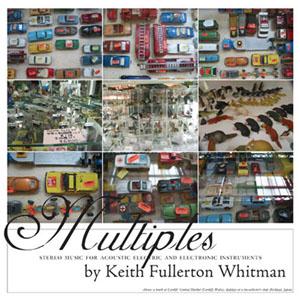 Keith Fullerton Whitman - Multiples  CD (album) cover
