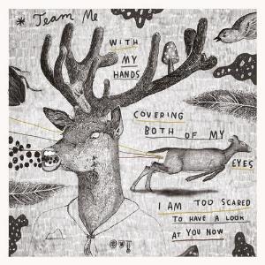 Team Me - With My Hands Covering Both of my Eyes I Am Too Scared to Have a Look at You Now CD (album) cover