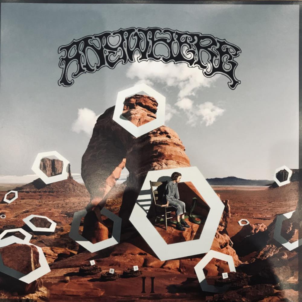 Anywhere - II CD (album) cover