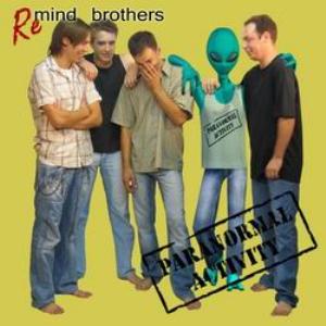 Paranormal Activity - Remind Brothers CD (album) cover