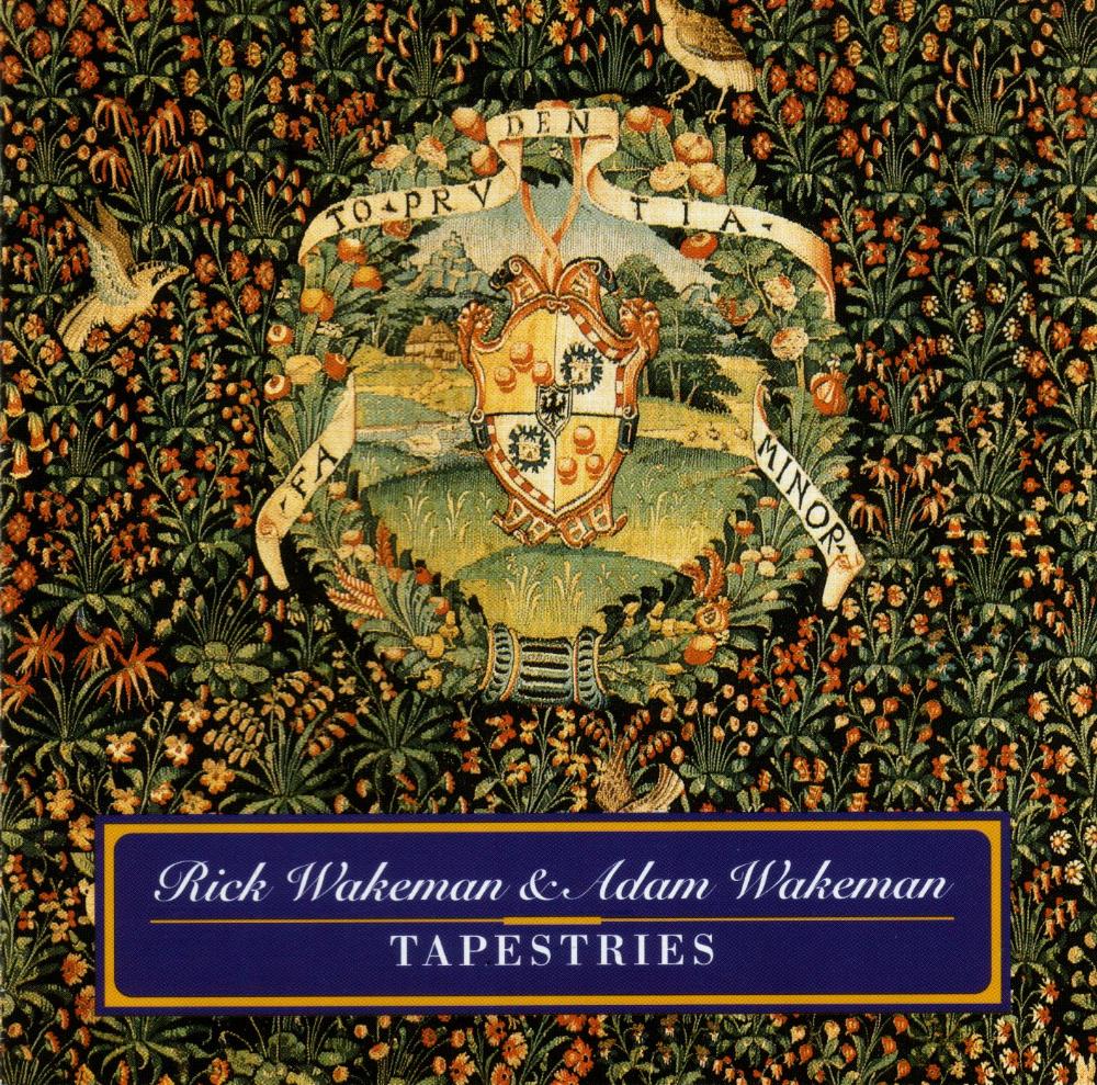 Rick Wakeman - Rick & Adam Wakeman: Tapestries CD (album) cover