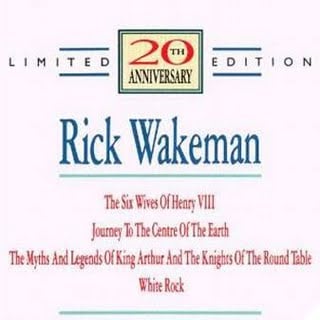 Rick Wakeman - 20th Anniversary (Limited Edition) CD (album) cover