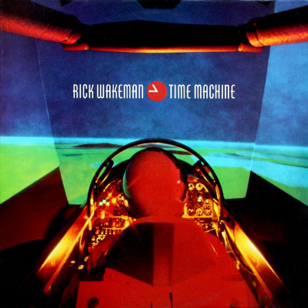 Rick Wakeman Time Machine album cover