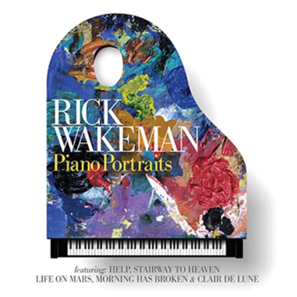 Rick Wakeman Piano Portraits album cover