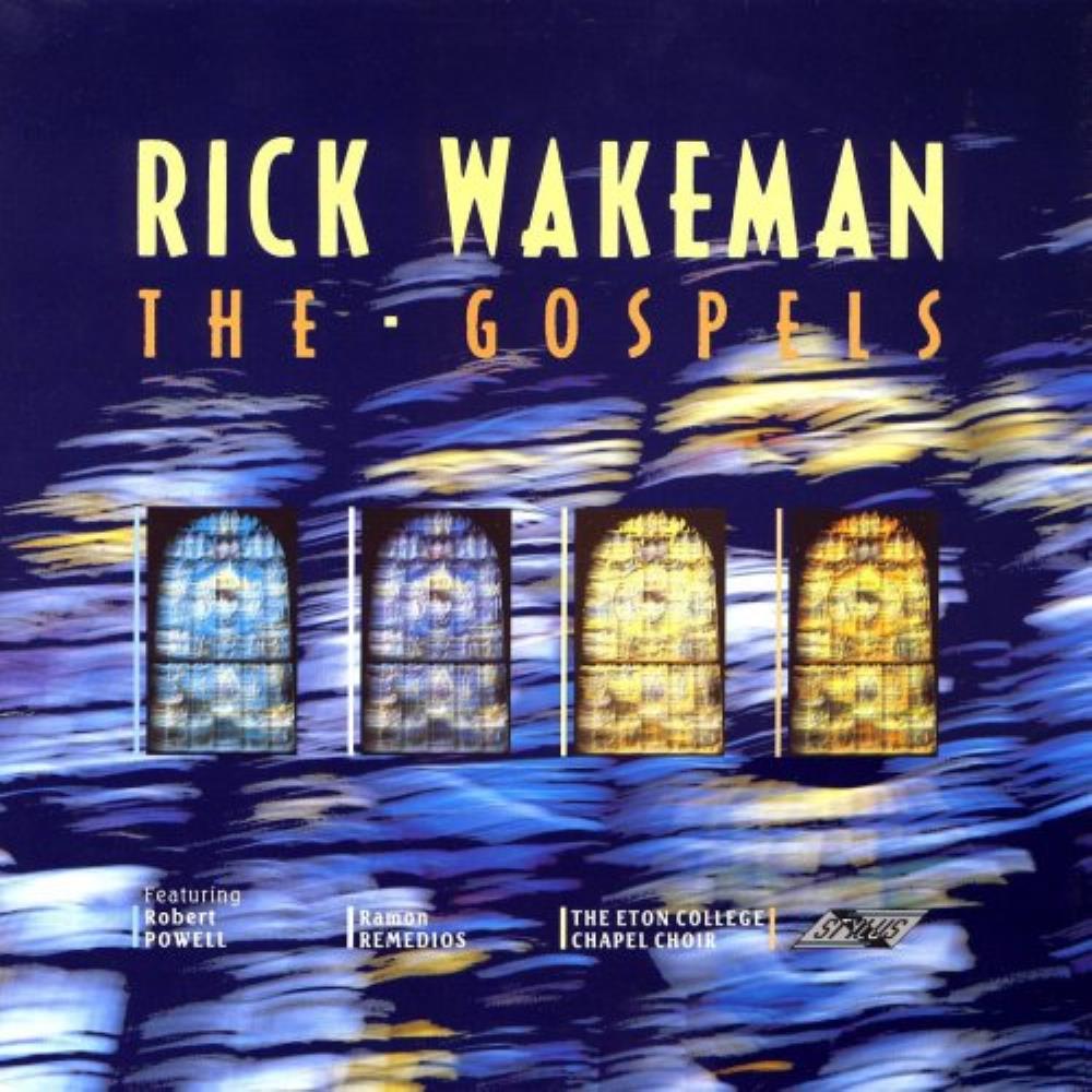 Rick Wakeman The Gospels album cover