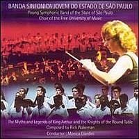 Rick Wakeman Banda Sinfonica Jovem Do Estado De So Paulo album cover