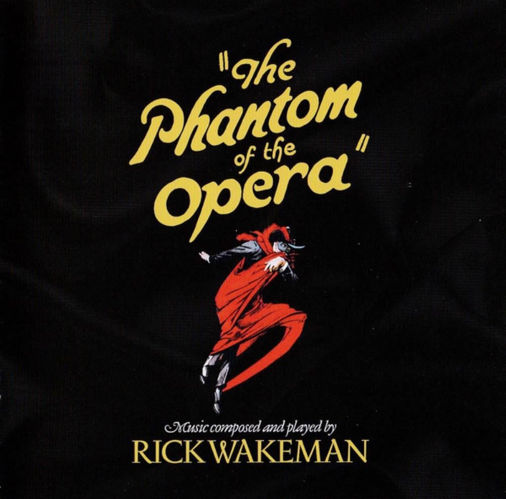 Rick Wakeman - The Phantom Of The Opera (OST) CD (album) cover