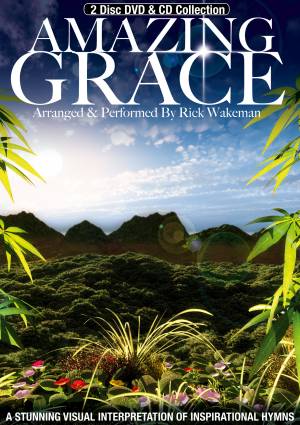 Rick Wakeman Amazing Grace album cover