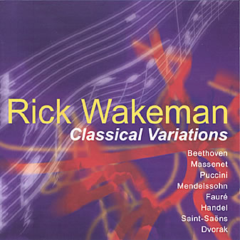 Rick Wakeman Classical Variations album cover