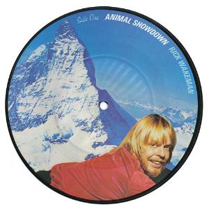 Rick Wakeman Animal Showdown album cover