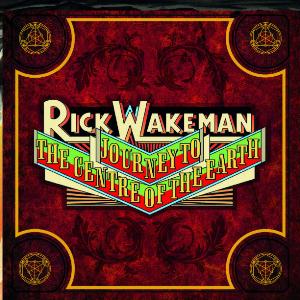 Rick Wakeman Journey To The Centre Of The Earth album cover