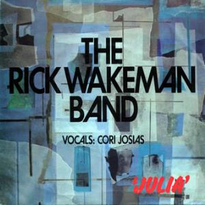 Rick Wakeman Julia album cover