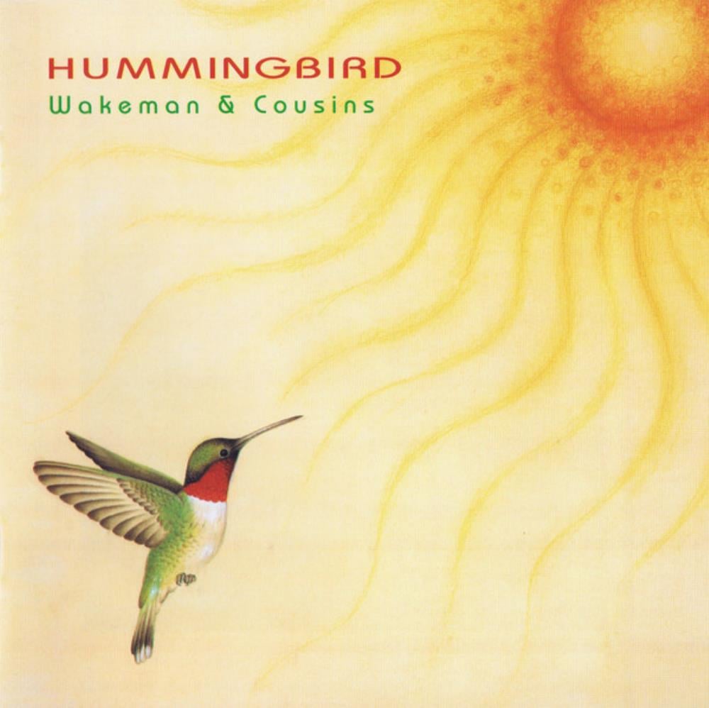 Rick Wakeman - Wakeman & Cousins: Hummingbird CD (album) cover