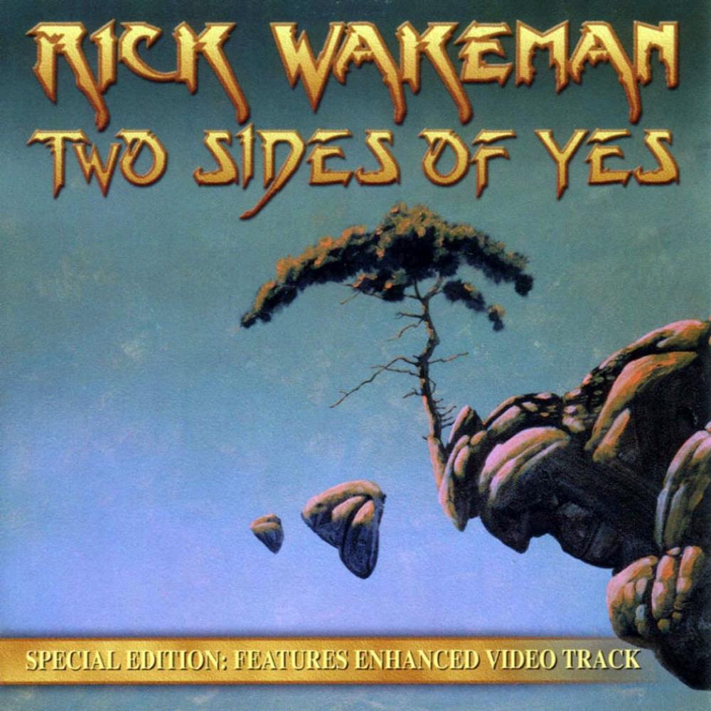 Rick Wakeman Two Sides Of Yes album cover