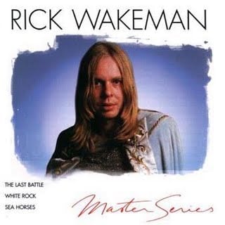 Rick Wakeman Master Series album cover
