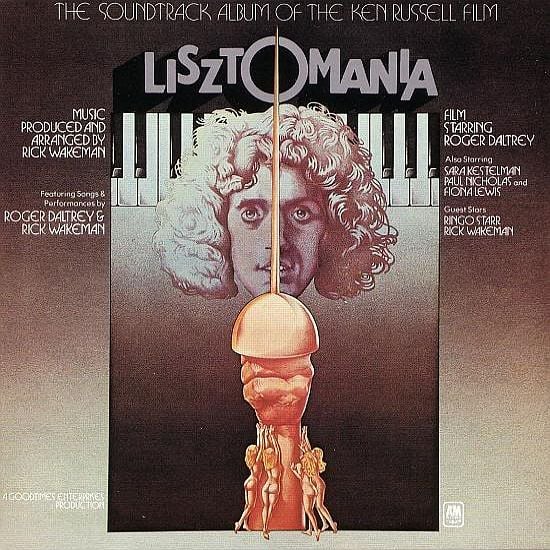 Rick Wakeman - Lisztomania (OST) CD (album) cover