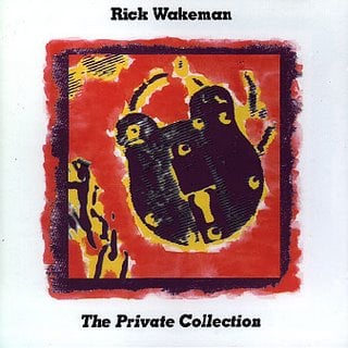 Rick Wakeman - The Private Collection CD (album) cover