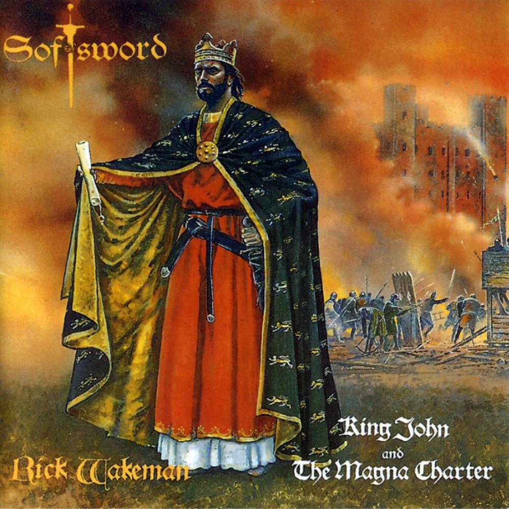 Rick Wakeman - Softsword CD (album) cover