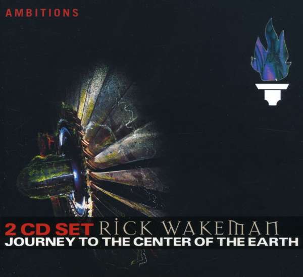 Rick Wakeman Journey To The Center Of The Earth (2CD compilation) album cover