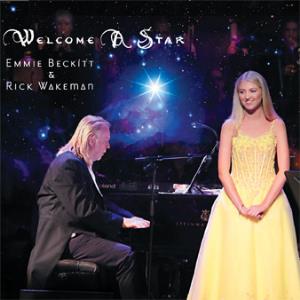Rick Wakeman - Welcome A Star CD (album) cover