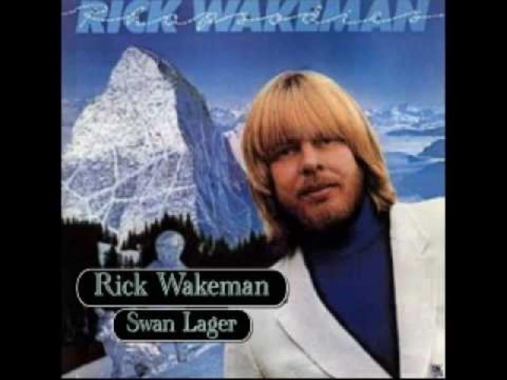 Rick Wakeman Swan Lager album cover