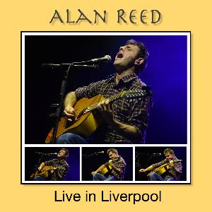 Alan Reed - Live in Liverpool CD (album) cover