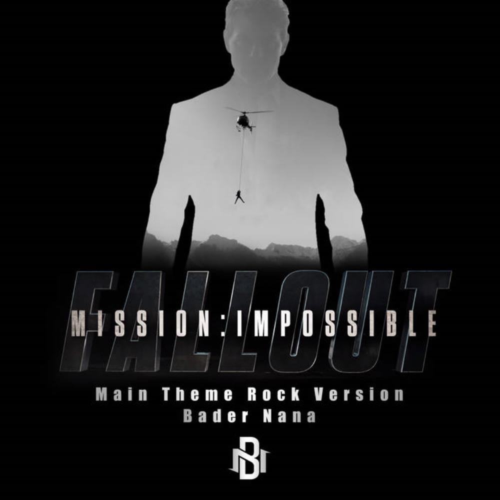 Bader Nana Mission Impossible Main Theme (Rock Version) album cover