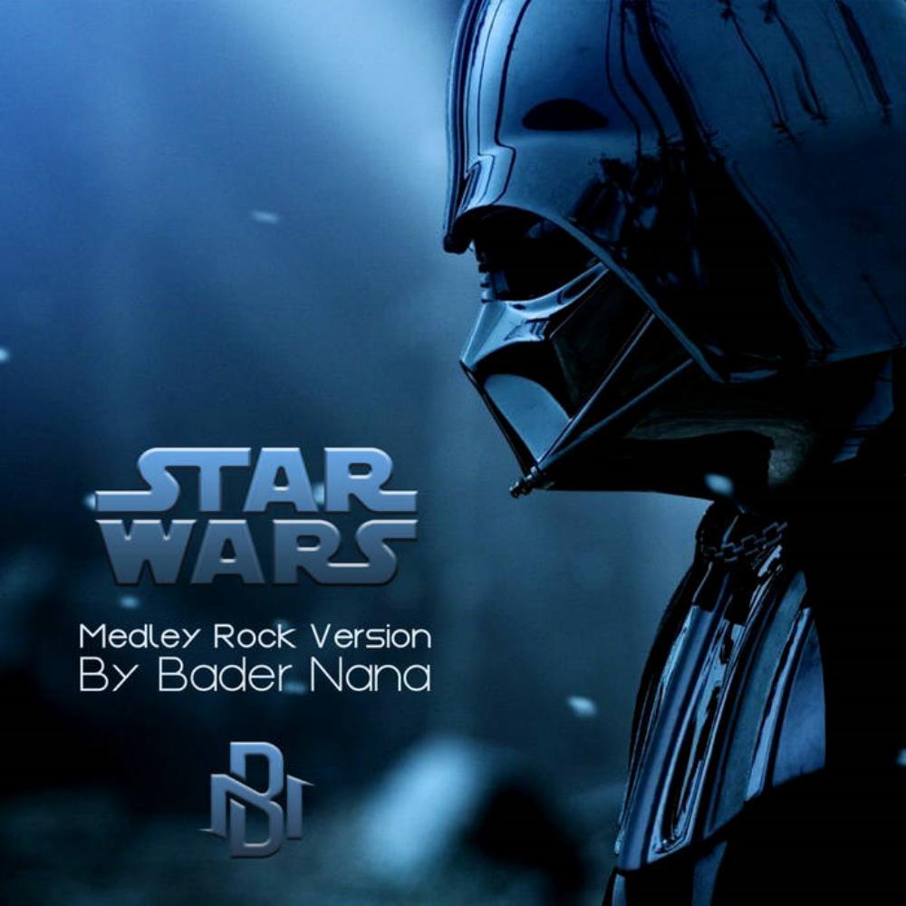 Bader Nana - Star Wars Medley (Rock Version) CD (album) cover