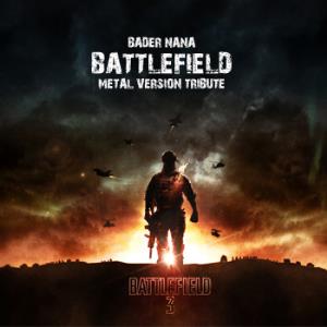 Bader Nana Battlefield Metal Version Tribute album cover
