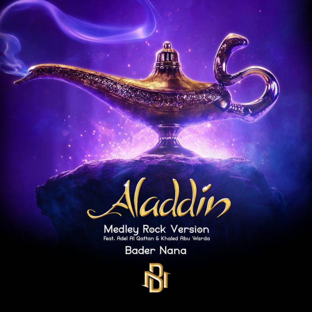 Bader Nana Aladdin Medley (Rock Version) album cover