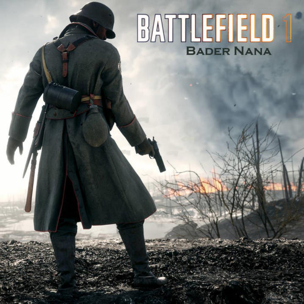 Bader Nana - Battlefield 1 CD (album) cover