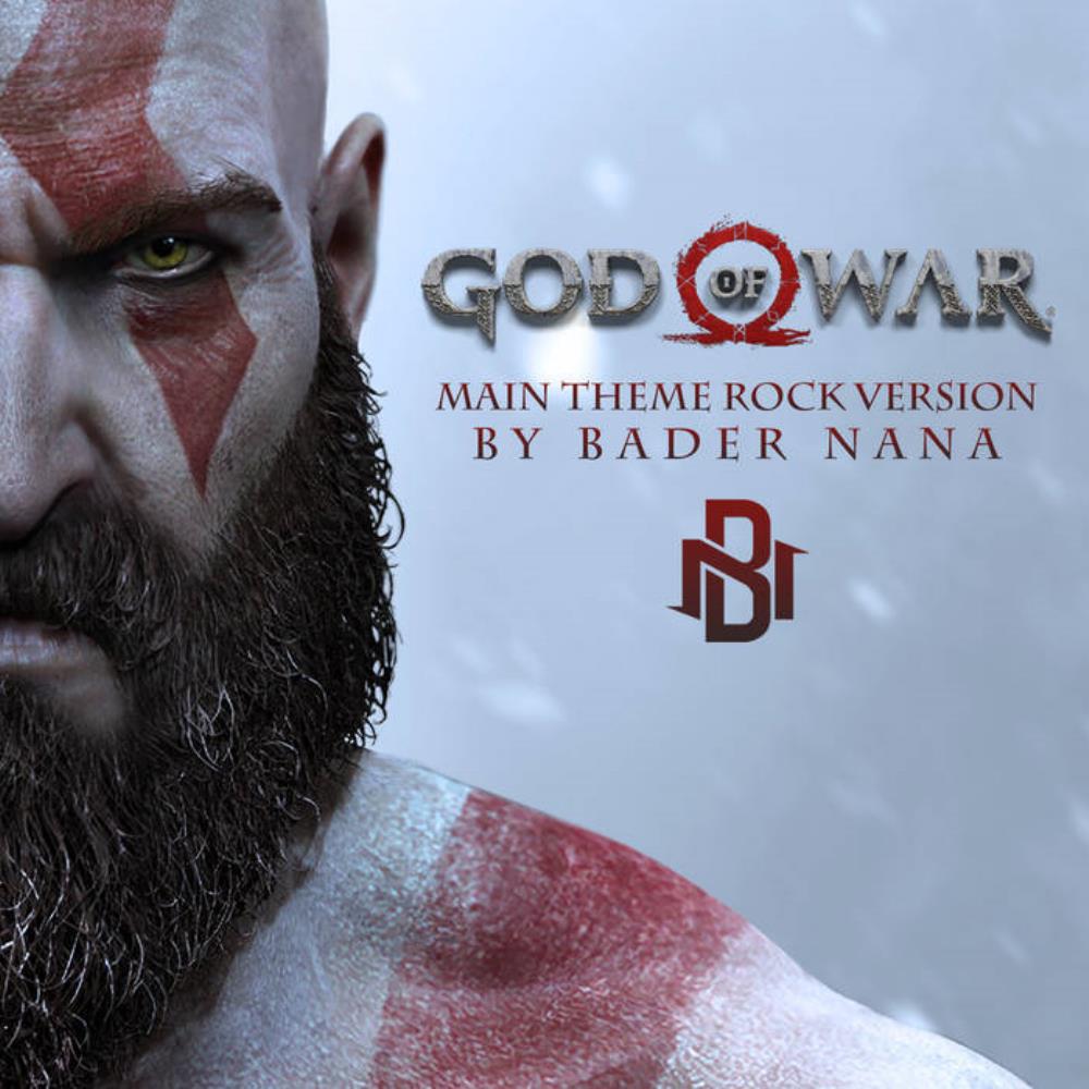 Bader Nana - God of War Main Theme (Rock Version) CD (album) cover