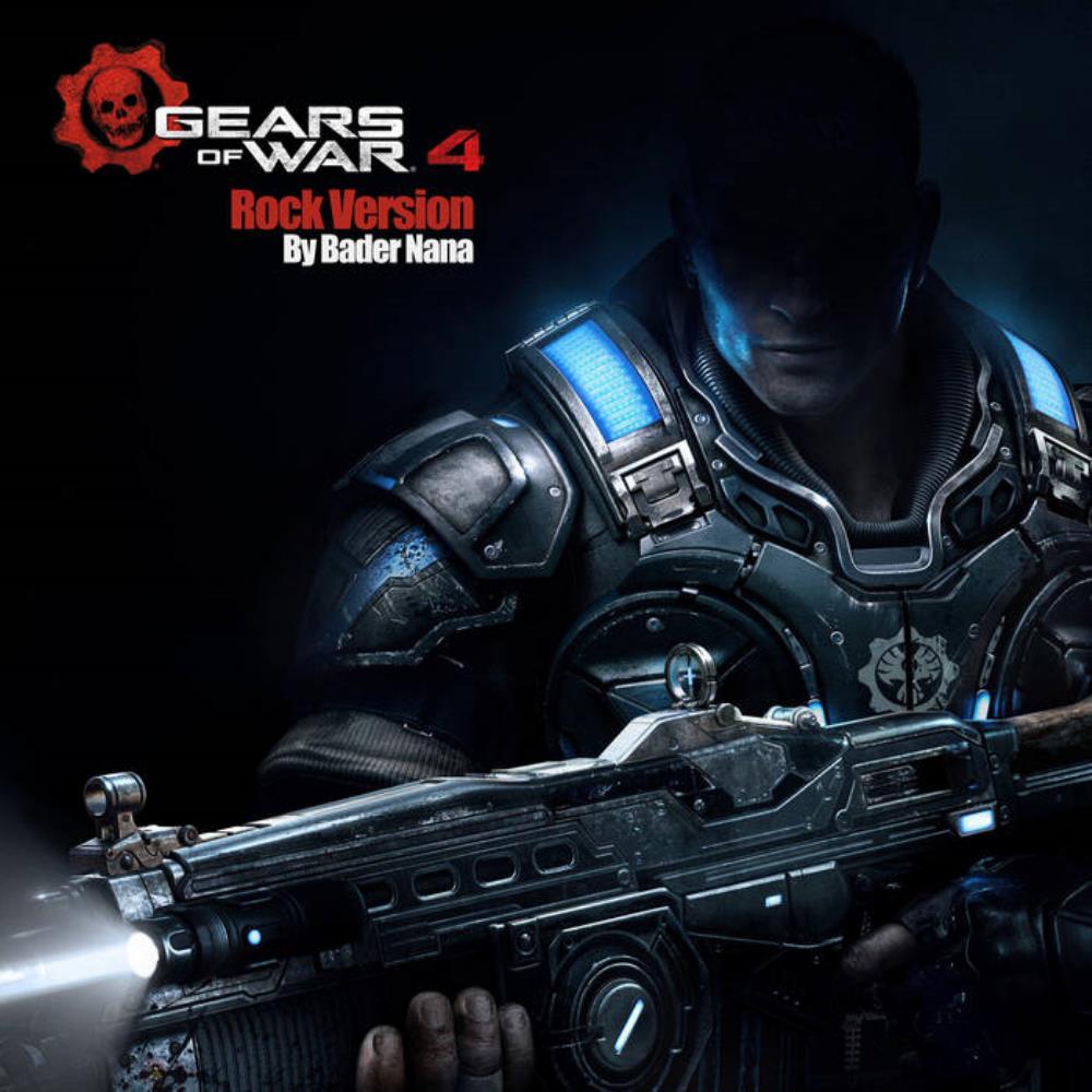 Bader Nana - Gears of War 4 Rock Version CD (album) cover