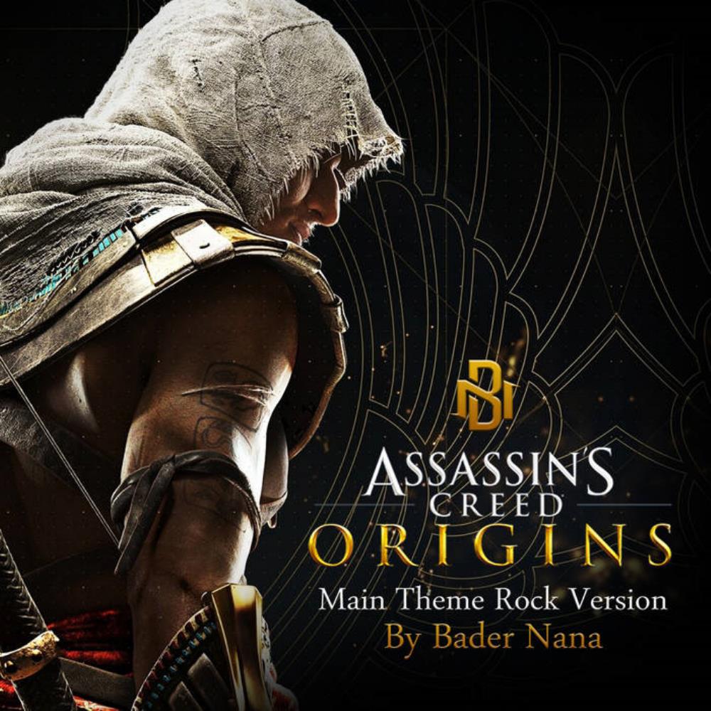 Bader Nana Assassins Creed Origins Main Theme (Rock Version) album cover
